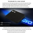 thumbnail image 4 of Android vers 3.0 Disque Dur Mécanique Métal Noir Argent Supporte les Systèmes EXFAT et WIN Noir, 4 of 5