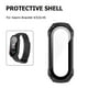 thumbnail image 2 of Funda Protectora de Pantalla Hugtrwg para Mi Band 4/5/6/NFC Vidrio Templado, 2 of 7
