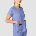 thumbnail image 2 of WonderWink WonderFLEX 6108-Verity V-Neck Scrub Top, 2 of 4
