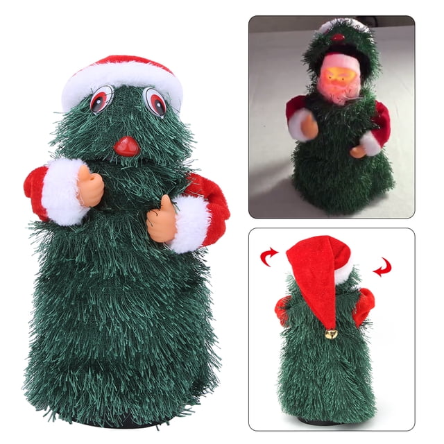 Muñeca de árbol de Navidad ANGGREK pequeña bailando 30 cm