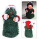 thumbnail image 5 of Muñeco de Papá Noel musical, 30 cm, adorable muñeco navideño bailando con forma de árbol, muñeco navideño eléctrico, estándares líderes en la industria, 5 of 9