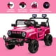 thumbnail image 2 of Camioneta Eléctrica Jeep Dodo Kids Bx1988 Montable Mecedor Rosa, 2 of 5