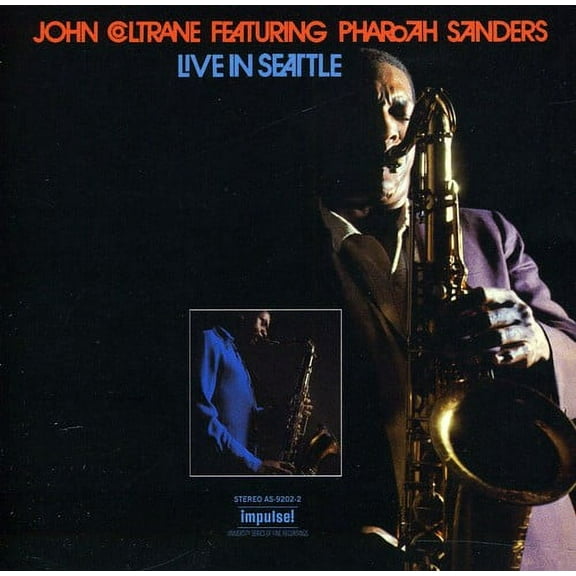 John Coltrane - Live in Seattle - Music & Performance - CD