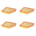 thumbnail image 1 of PUR Engine Air Filter (4 Pack) for Car Chevrolet Camaro K57-100648, 1 of 2