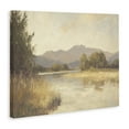 thumbnail image 3 of Stupell Industries Wild River Mountain View Landscape & Nature Painting Wrapped Canvas Canvas Art Print Wall Art, 48 x 36, 3 of 7
