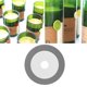 thumbnail image 1 of Disco de corte de diamante de 100 mm DIY para herramientas rotativas de amoladora angular (plata) Sywqhk Para estrenar, 1 of 7
