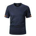thumbnail image 2 of Mingw T Shirts for Men Men's Dry Fit Mesh Athletic Shirts Lightweight Tee Sports Undershirts, 2 of 4