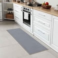 thumbnail image 1 of Ottomanson Ottohome Collection Non-Slip Rubberback Modern Solid Design Indoor Rug, 1 of 9