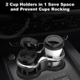 thumbnail image 4 of Multifunctional Car Cup Holder 2 in 1 Car Drink Holder with Adjustable Base for Most Cans Cups Beverage Bottles, 4 of 8