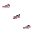 thumbnail image 1 of Minnieouse Fly Weave mujer mocasines zapatos de suela gruesa cómodos zapatos planos duraderos malla transpirable ahueca hacia fuera los zapatos Type1 NO1, 1 of 6