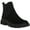 Black Suede, variant on Aqua College Womens Priya Suede Waterproof Chelsea Boots