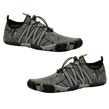 

Fardo Men Upstream Shoes Ultralight Water Sports Sneakers Gray