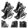 thumbnail image 3 of SHISUYAN Bimini Tops Deck Hinges for Boat Use Durable Nylon with Screws Black 4pcs, 3 of 8