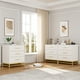 thumbnail image 5 of Cómoda de 3 Cajones para Recámara - Mueble Moderno con Almacenamiento, Blanco, 5 of 7