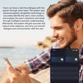 thumbnail image 4 of Auriculares De Traducción De IA, Auriculares De Traducción Bluetooth Inalámbrica En Tiempo Real, AI Precise Quick HD De Sonido De De Oído Auriculares Para El, 4 of 7