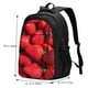 thumbnail image 5 of Fotbe Strawberry Red Mochila con Estampado y Puerto USB para Hombre y Mujer, Mochila Antirrobo, Mochila de Viaje, Mochila Escolar, Mochila Universitaria, 5 of 7