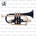 thumbnail image 2 of SOUND SAGA® Cornet Trumpet With All Accessories Including Mouthpiece & Case., 2 of 5