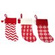 thumbnail image 1 of 3 piezas de lana tejida calcetines navideños decoraciones para árboles de Navidad bolsas de regalo n Abanopi Calcetines de navidad, 1 of 7