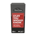 thumbnail image 1 of Trivial Pursuit Jeu : Édition « Stuff You Devrait Savoir », Questions-Questionnaires Inspirées du Balado « Stuff You Devrait Savoir », Jeu pour 16 Ans et Plus, 1 of 1