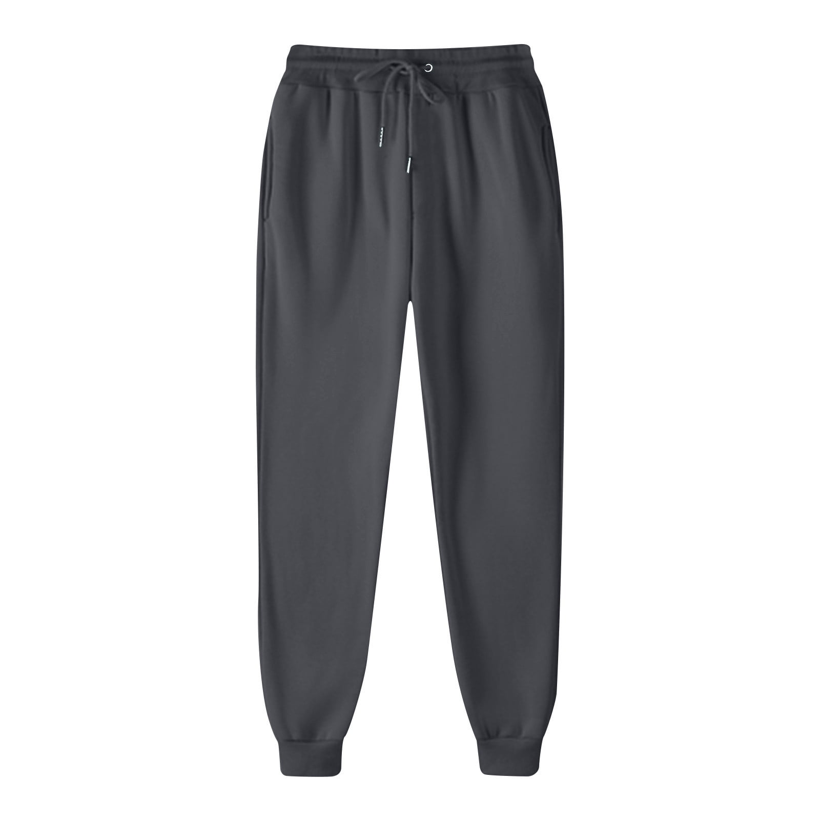 Pantalon De Jogging Homme Baggy Avec Cordon - Taille élastique, Léger - Pour Sport, Entraînement, Quotidien