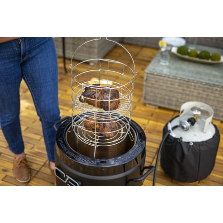 Charbroil - The Big Easy Outdoor Air Fryer - Black