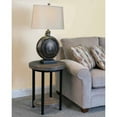thumbnail image 5 of Alaterre Pomona Round End Table, Rustic Natural, 5 of 11