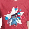 thumbnail image 3 of Lilo & Stitch - Stitch Ice Cream - Youth Short Sleeve Graphic T-Shirt, 3 of 5