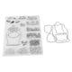 thumbnail image 4 of Sellos Transparentes, Para álbumes De Recortes, Seguros, Reutilizables Para Portátiles ANGGREK Clear Stamp, 4 of 8