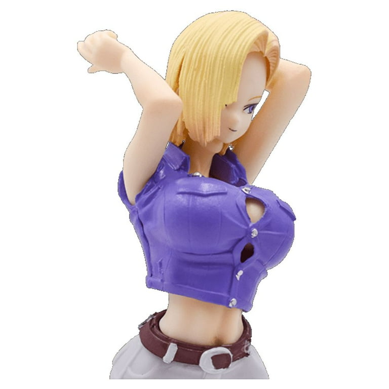 Dragon Ball Girls Dragon Ball Z Android No. 18 about 19 cm PVC & ABS  painted