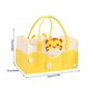 thumbnail image 2 of Organizador de carrito de pañales para bebés - Bolsa de almacenamiento portátil para bebés | Material de pelusa plegable | Divisores extraíbles | 8 bolsillos | Para toallitas, biberones, juguetes, 2 of 5