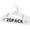 White, variant on Ktinnead Plastic Hangers 20 Pack,White Notched Clothes Hanger Space Saving Tubular Clothes Hangers Standard Size