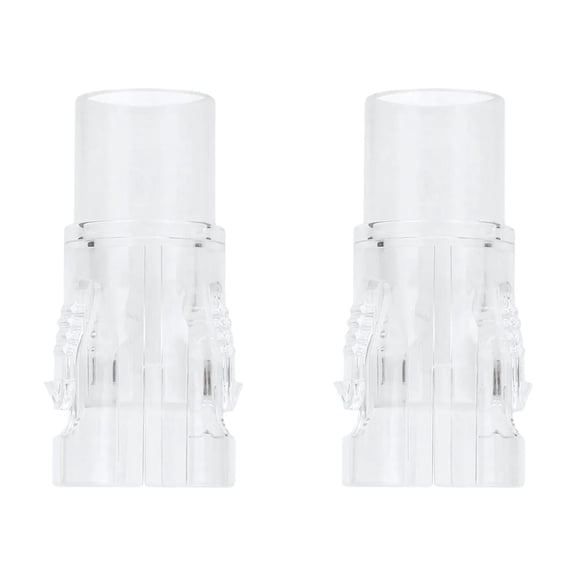 XIRQI Cpap Tube Adapter Universal for Resmed Machine Tubing Hose Mask Connector Travel Size 2 Packs