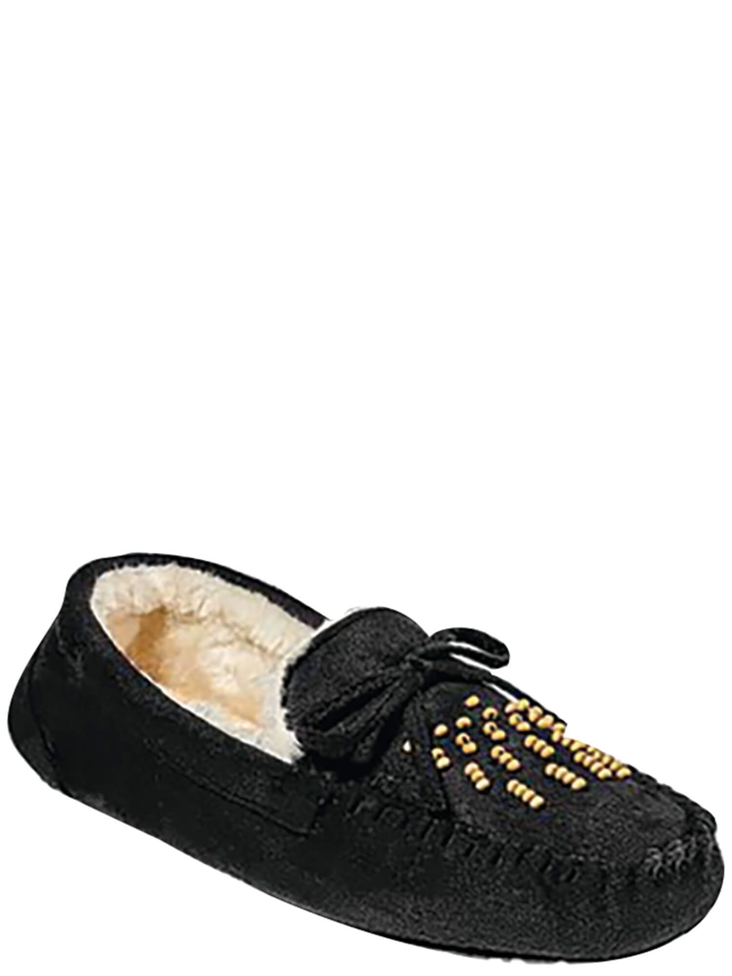 Michael Kors Women's Fulton Moccasin 49T8FUFR1L-001-5 New (Black