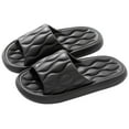 thumbnail image 2 of Quaouag Shower Slippers for Women and Men, Bathroom Shoes House Slip-on Slides, Home Beach Wear Pool Sandals, Non-Slip Ultra Lightweight Soft Sole Indoor Open Toe Garden Footwear, 2 of 5