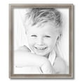 thumbnail image 2 of ArtToFrames 17x20 inch Contrast Light Grey Picture Frame, Gray Wood Poster Frame (4929), 2 of 7