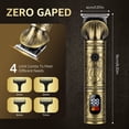 thumbnail image 4 of SHPAVVER Beard Trimmers for Men, All in One Grooming Kit, Cordless Hair Clippers with 1-15mm Hair Trimmer Combs, USB Rechargeable Electric Razor Shaver for Nose, Body, Face & Mustache, Mens Gift, 4 of 9