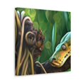 thumbnail image 5 of Green Tree Python Dream - Canvas, 5 of 25