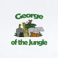 thumbnail image 2 of CafePress - George Of The Jungle Infant Bodysuit - Baby Light Bodysuit, Size Newborn - 24 Months, 2 of 4