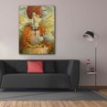 thumbnail image 3 of Epic Graffiti 'The Distracted Fairy' by David Galchutt, Canvas Wall Art, 40"x54", 3 of 8