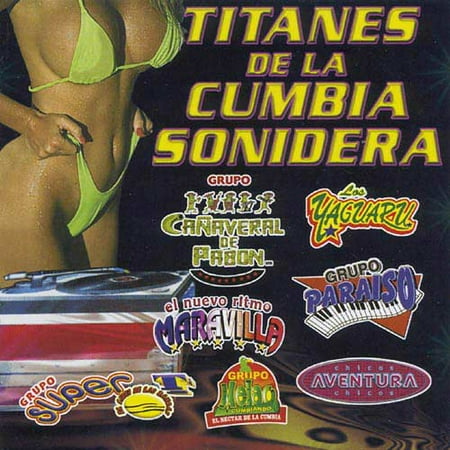 Titanes De La Cumbia Sonidera