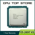 thumbnail image 1 of Xeon E5 2697 V2 2.7GHz LGA 2011 SR19H Processeur de cpu de Serveur, 1 of 1