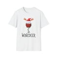 thumbnail image 2 of Winedeer Funny Drinking, Gildan Unisex Softstyle Shirt, Graphic Tee, S-3XL, 2 of 4