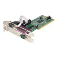thumbnail image 1 of StarTech.com 2S1P PCI Serial Parallel Combo Card with 16550 UART - IEEE 1284 Card - Serial Parallel PCI - PCI Serial Adapter (PCI2S1P) - Parallel/serial adapter - PCI - parallel, serial - 3 ports, 1 of 4