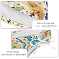 thumbnail image 3 of Atlas Detachable Sponge Adjustable Strap Bikini Set Two-Pack Swim Suits - Ideal for Beach and Pool Scenes, 3 of 6