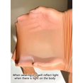 thumbnail image 2 of Multicolor 1 Pair Sheer Glossy Nude Leg Effect Sexy Elegant Pantyhose, 2 of 12