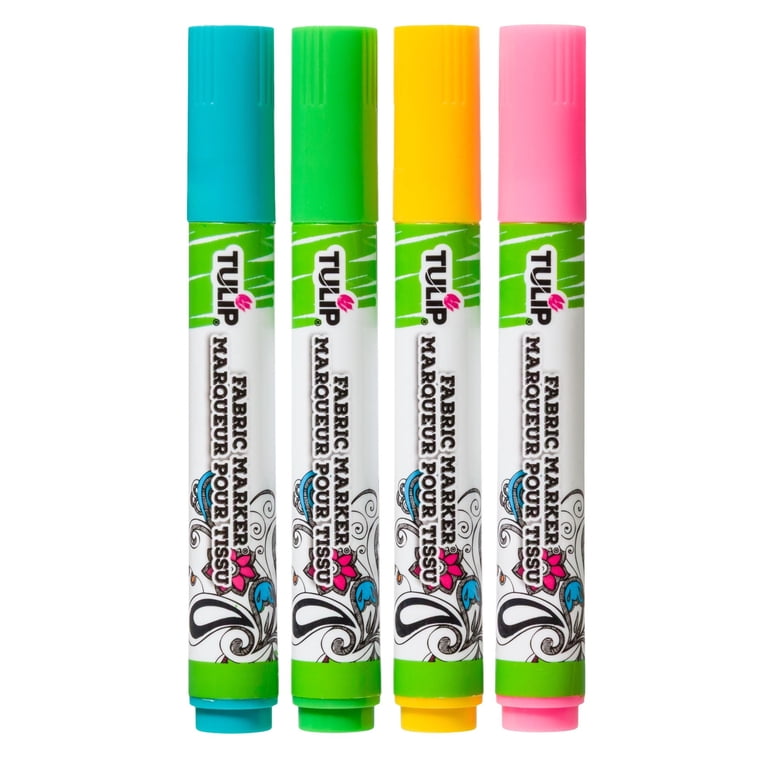 Tulip Airbrush Fabric Marker Kit - Rechargeable Fabric Spray Art