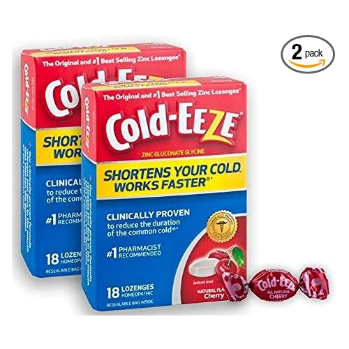 Zinc Lozenges For Cold Sores