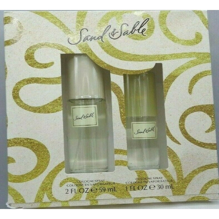 Sand and Sable by Coty Set 2 oz Cologne Spray and 1 oz Spray