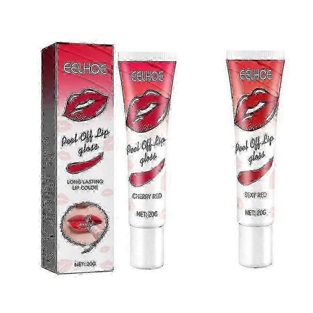 Peeling Lip Gloss Moisturizing Moisturizing Color Development Lasting Not Fading Matte Teara