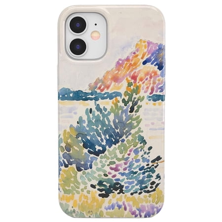 Casely iPhone 12/12 Pro Case | Cap Nègre | Calm Waters | The Met Museum Watercolor Case